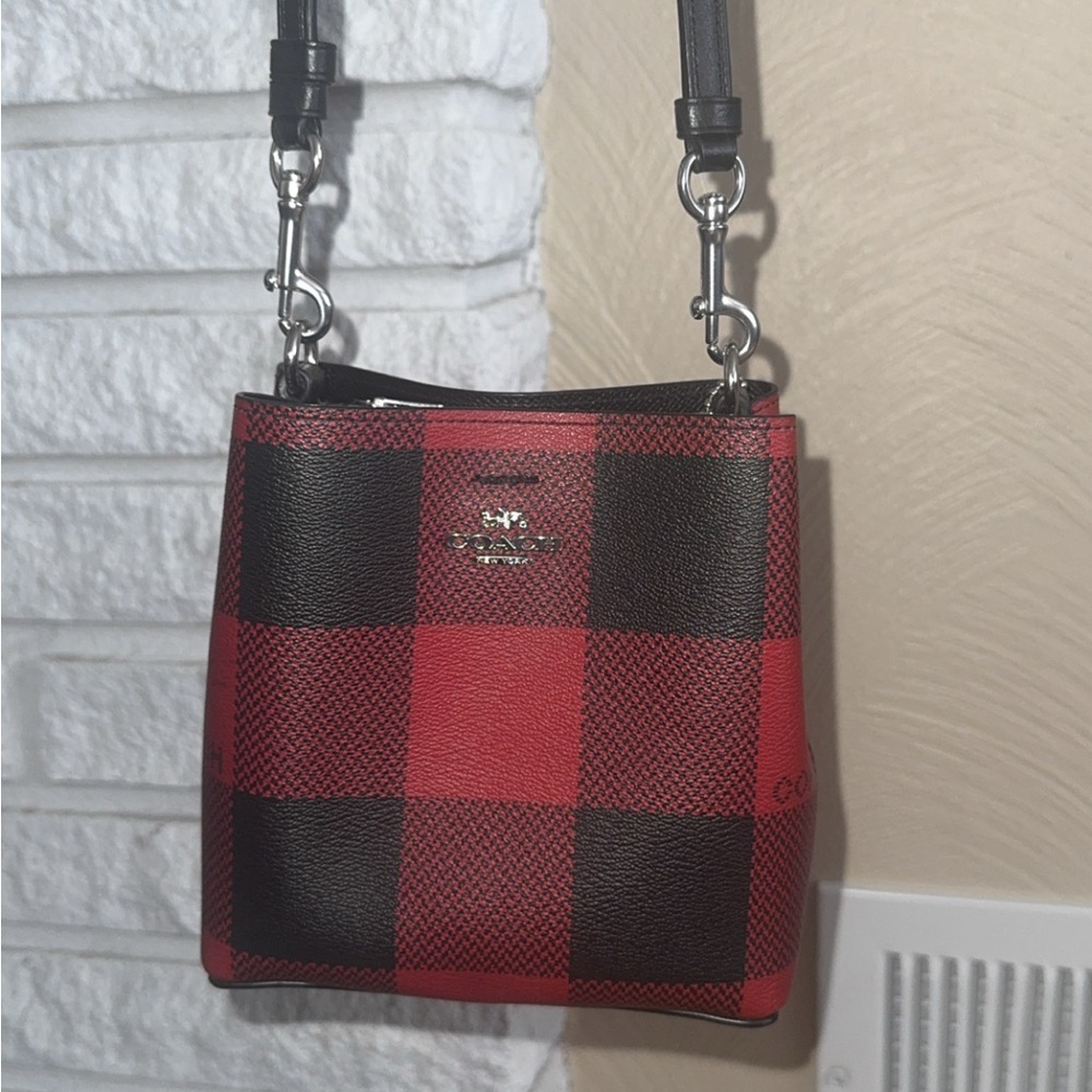 Coach Mini Town Bucket Bag